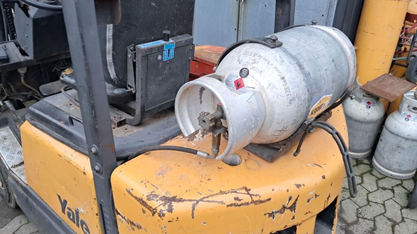 Frontstapler του τύπου Yale GLP20, Gebrauchtmaschine σε Rødovre (Φωτογραφία 5)