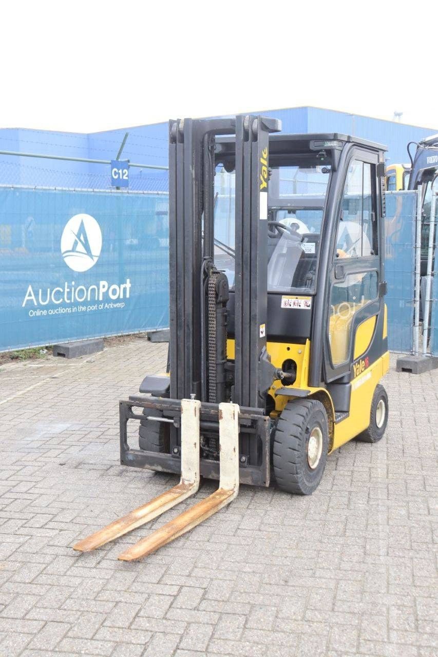 Frontstapler tipa Yale GLP20SVX E2175, Gebrauchtmaschine u Antwerpen (Slika 10)