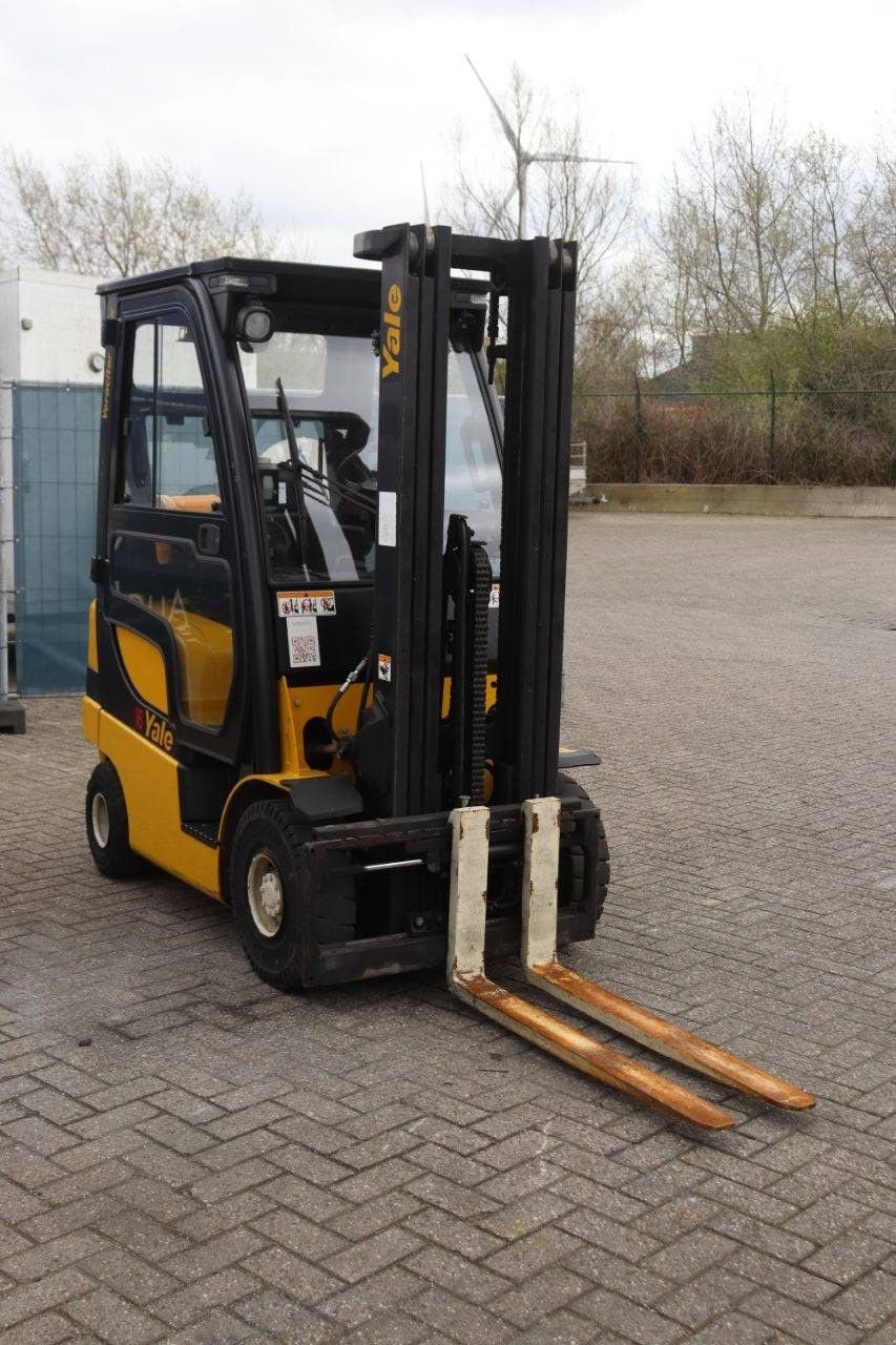 Frontstapler del tipo Yale GLP20SVX E2175, Gebrauchtmaschine en Antwerpen (Imagen 8)