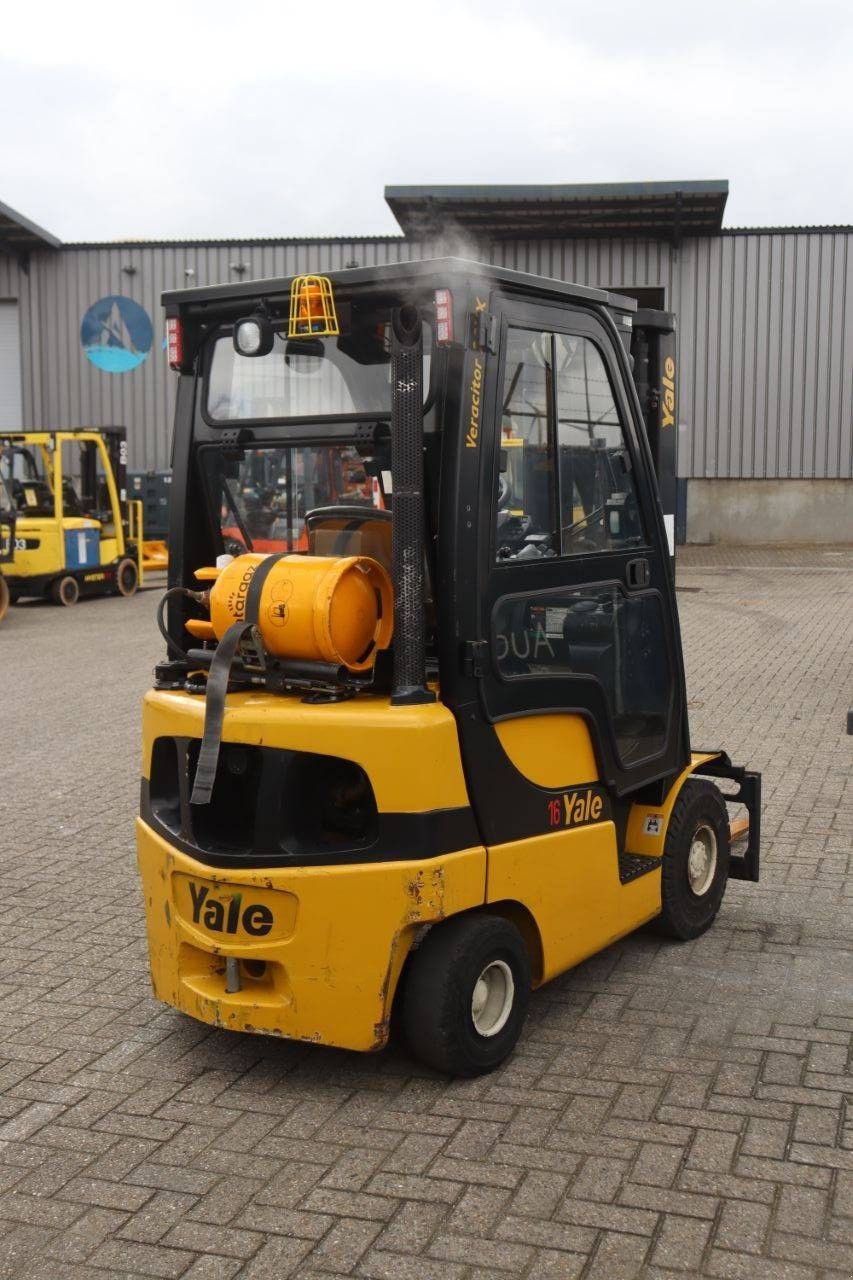 Frontstapler del tipo Yale GLP20SVX E2175, Gebrauchtmaschine en Antwerpen (Imagen 7)