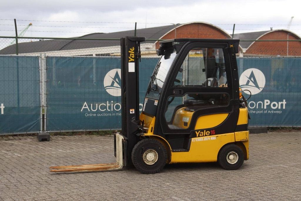 Frontstapler del tipo Yale GLP20SVX E2175, Gebrauchtmaschine en Antwerpen (Imagen 1)