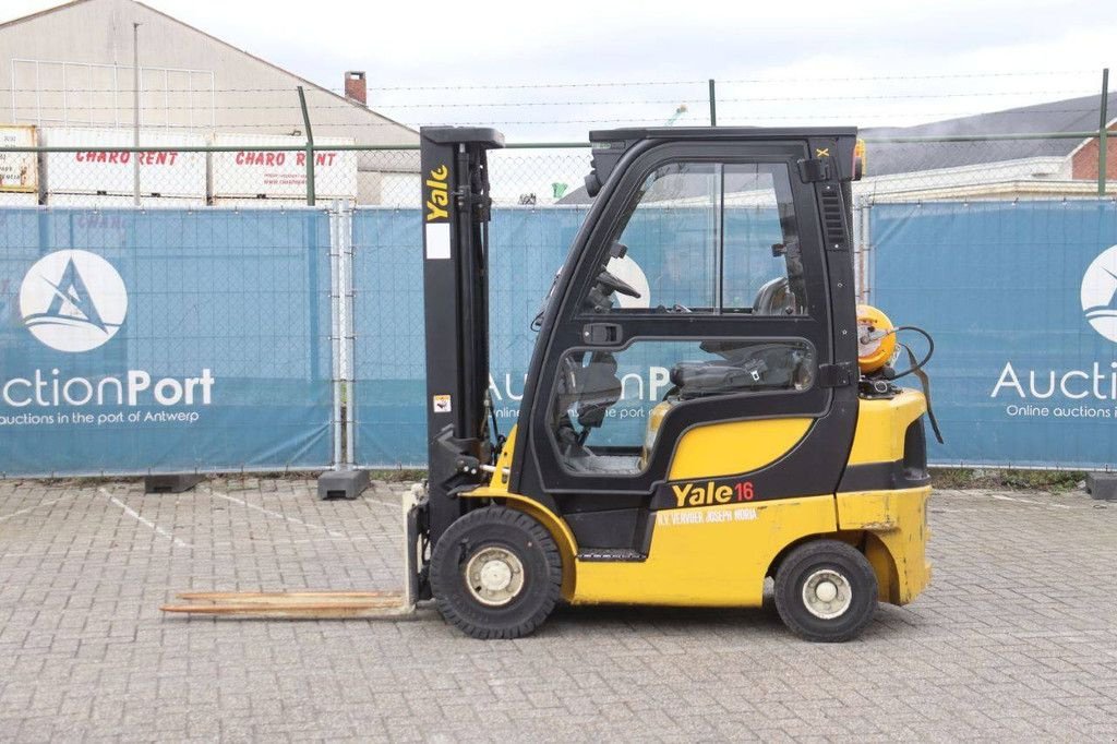 Frontstapler del tipo Yale GLP20SVX E2175, Gebrauchtmaschine en Antwerpen (Imagen 2)