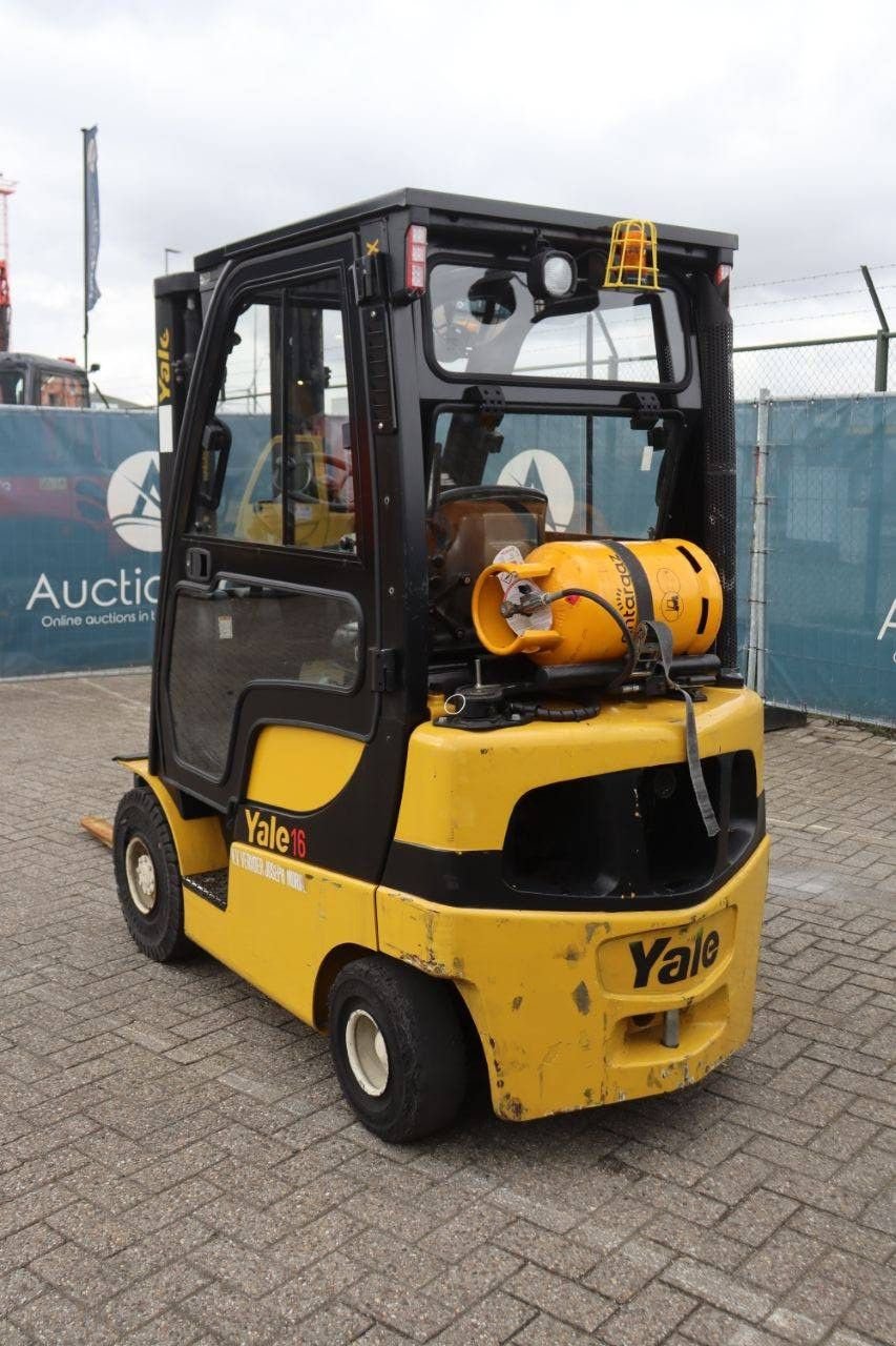 Frontstapler del tipo Yale GLP20SVX E2175, Gebrauchtmaschine en Antwerpen (Imagen 4)