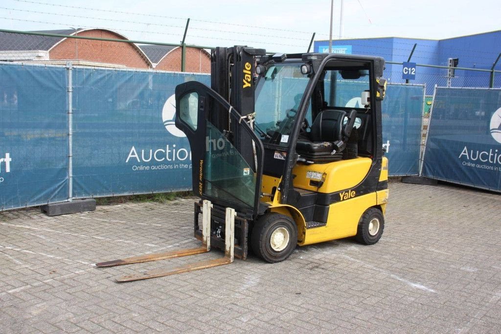 Frontstapler a típus Yale GLP20SVX E2175, Gebrauchtmaschine ekkor: Antwerpen (Kép 9)