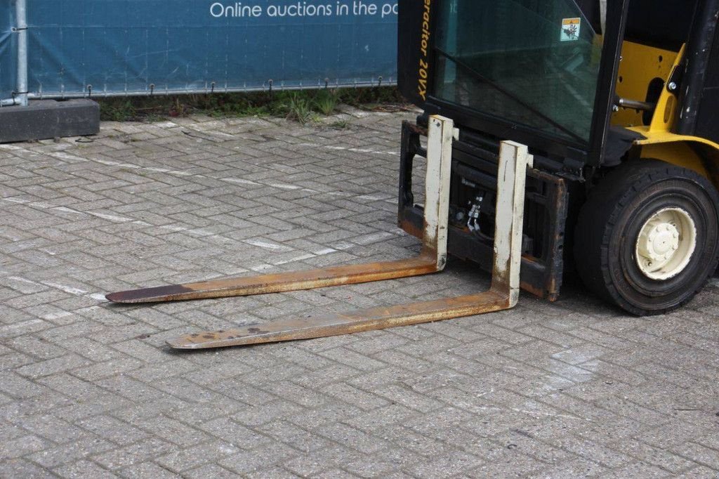 Frontstapler a típus Yale GLP20SVX E2175, Gebrauchtmaschine ekkor: Antwerpen (Kép 10)