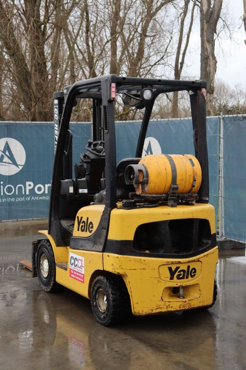 Frontstapler typu Yale GLP20SVX V2425, Gebrauchtmaschine w Antwerpen (Zdjęcie 4)