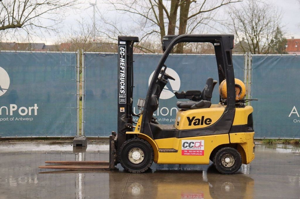 Frontstapler typu Yale GLP20SVX V2425, Gebrauchtmaschine w Antwerpen (Zdjęcie 2)