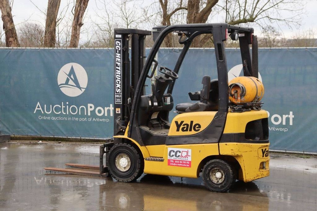 Frontstapler typu Yale GLP20SVX V2425, Gebrauchtmaschine w Antwerpen (Zdjęcie 3)