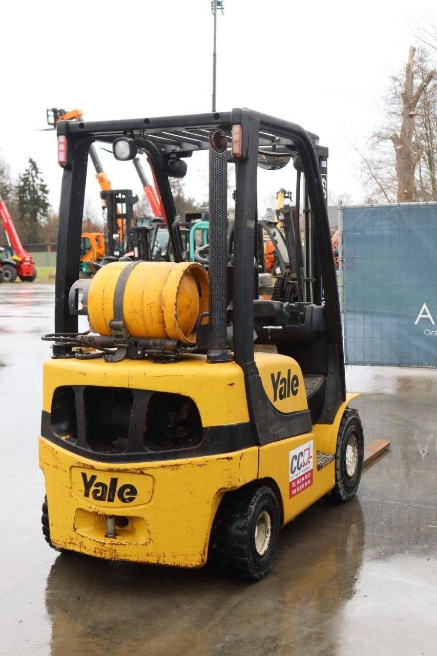 Frontstapler typu Yale GLP20SVX V2425, Gebrauchtmaschine w Antwerpen (Zdjęcie 7)