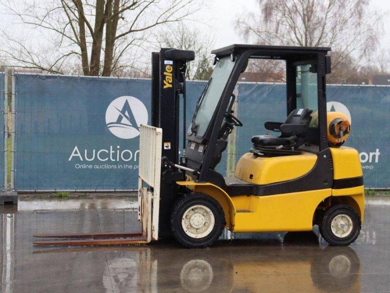 Frontstapler типа Yale GLP25MXV2170, Gebrauchtmaschine в Antwerpen (Фотография 1)