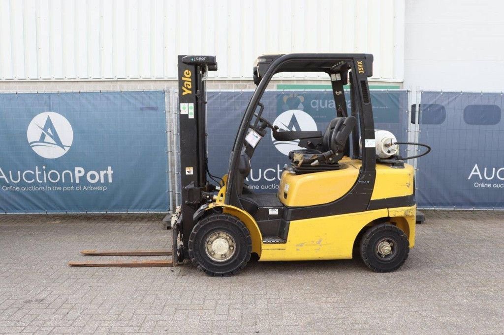 Frontstapler типа Yale GLP25VX F2170, Gebrauchtmaschine в Antwerpen (Фотография 2)