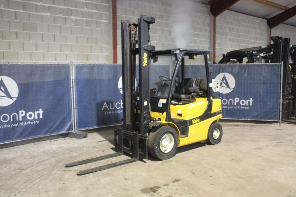 Frontstapler a típus Yale GLP25VX, Gebrauchtmaschine ekkor: Antwerpen (Kép 9)