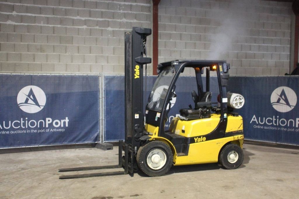 Frontstapler a típus Yale GLP25VX, Gebrauchtmaschine ekkor: Antwerpen (Kép 1)