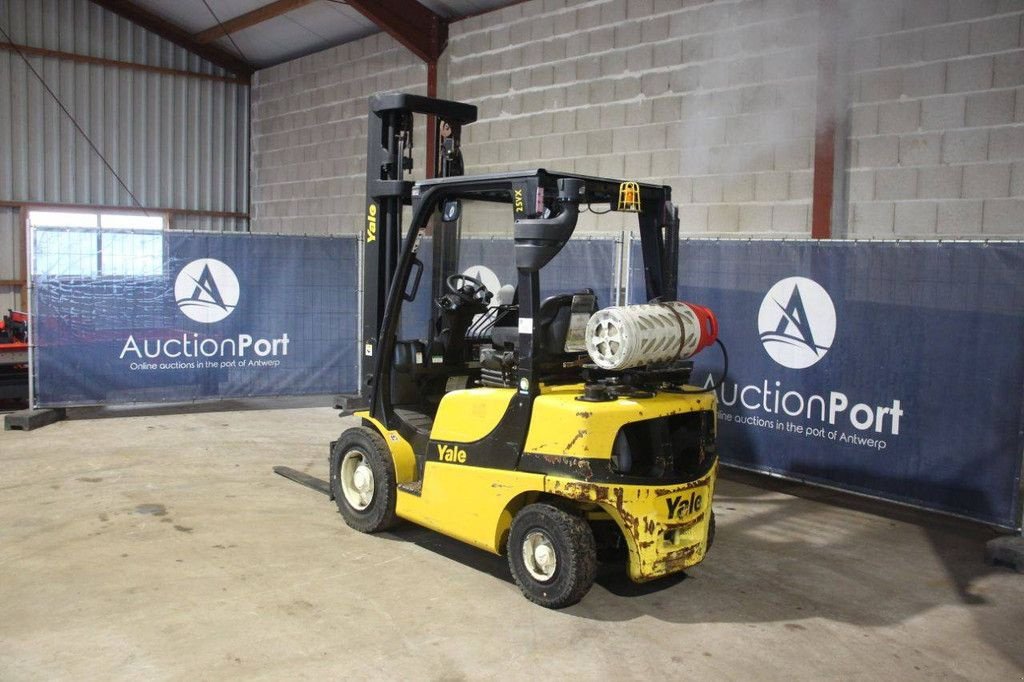 Frontstapler a típus Yale GLP25VX, Gebrauchtmaschine ekkor: Antwerpen (Kép 3)