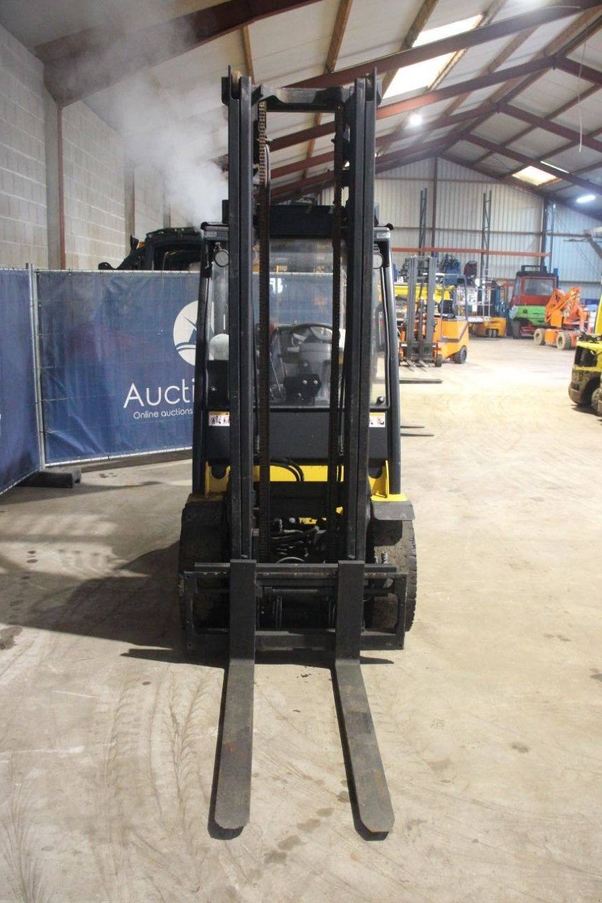 Frontstapler a típus Yale GLP25VX, Gebrauchtmaschine ekkor: Antwerpen (Kép 8)