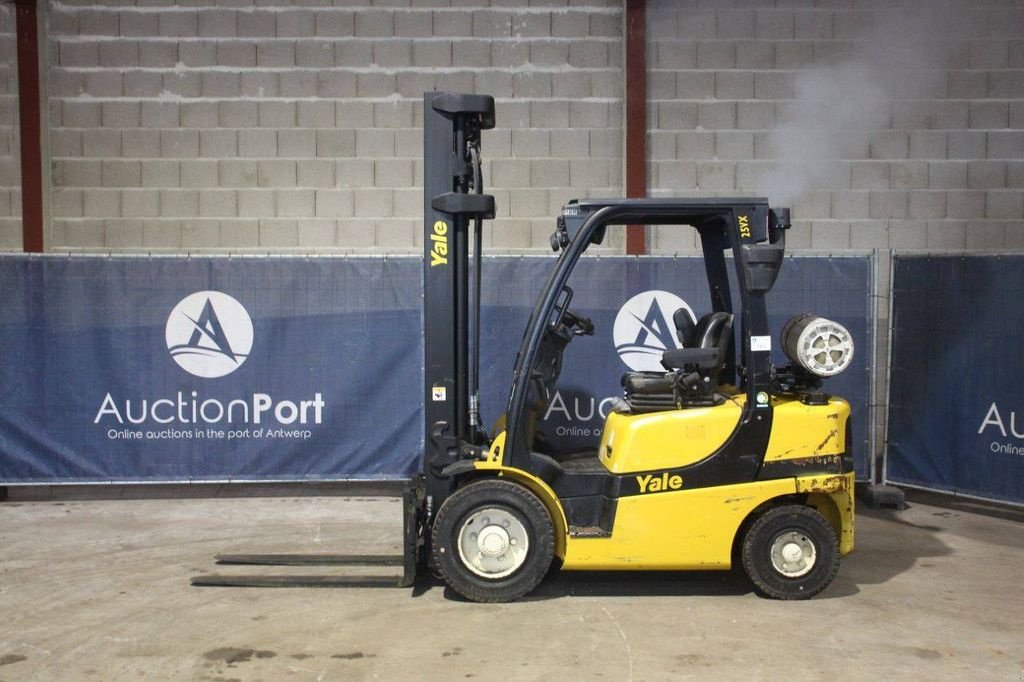 Frontstapler a típus Yale GLP25VX, Gebrauchtmaschine ekkor: Antwerpen (Kép 2)