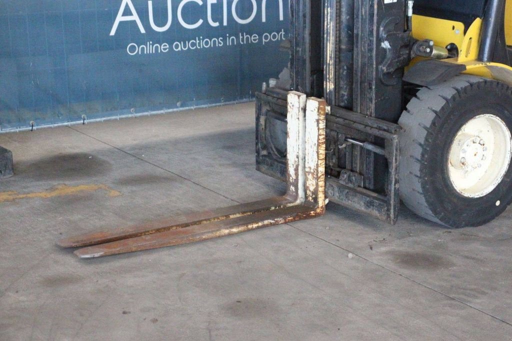 Frontstapler Türe ait Yale GLP25VX, Gebrauchtmaschine içinde Antwerpen (resim 10)