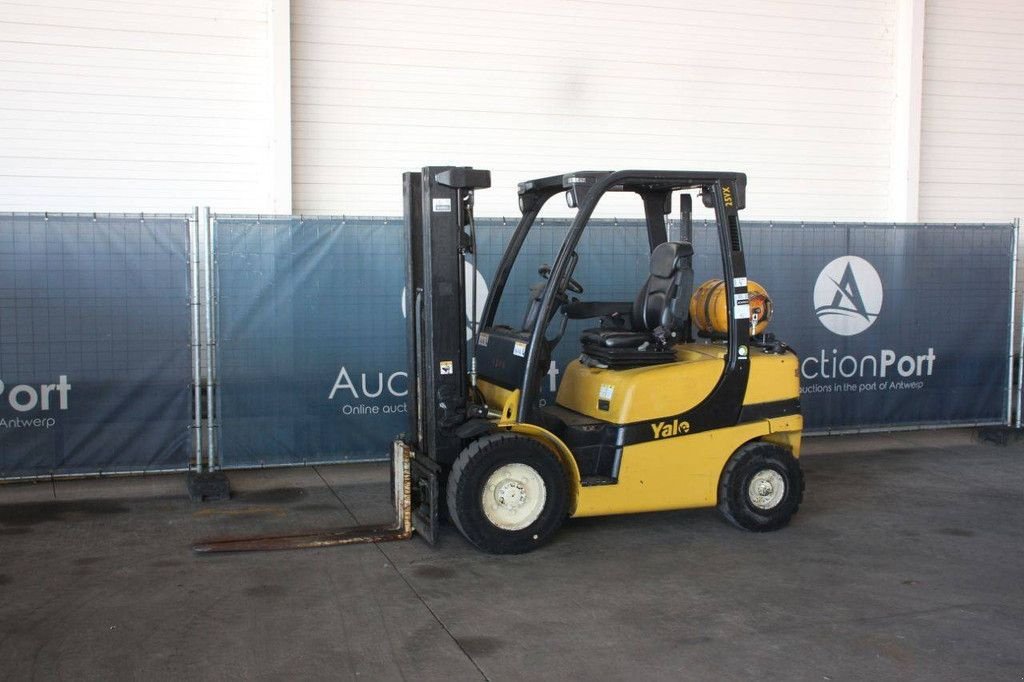 Frontstapler Türe ait Yale GLP25VX, Gebrauchtmaschine içinde Antwerpen (resim 1)