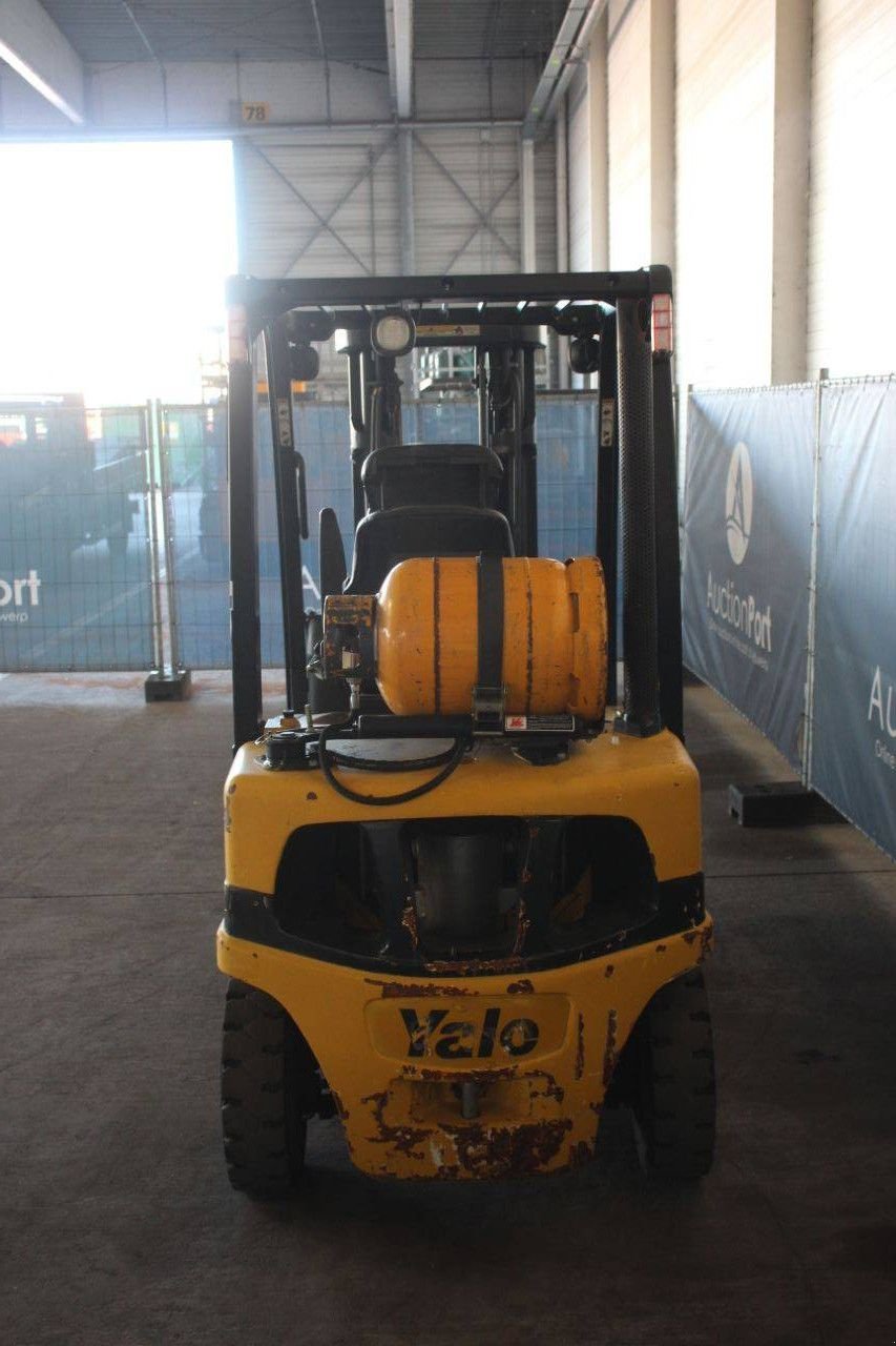 Frontstapler Türe ait Yale GLP25VX, Gebrauchtmaschine içinde Antwerpen (resim 4)