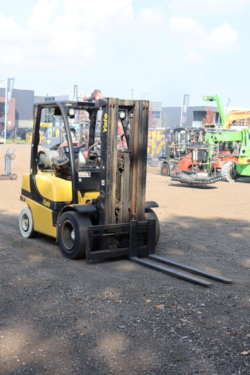Frontstapler of the type Yale GLP25VXE2170, Gebrauchtmaschine in Antwerpen (Picture 8)