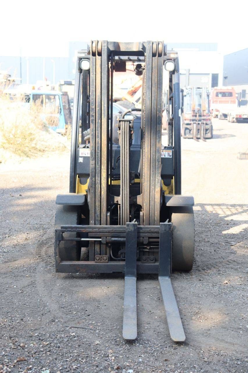 Frontstapler of the type Yale GLP25VXE2170, Gebrauchtmaschine in Antwerpen (Picture 9)