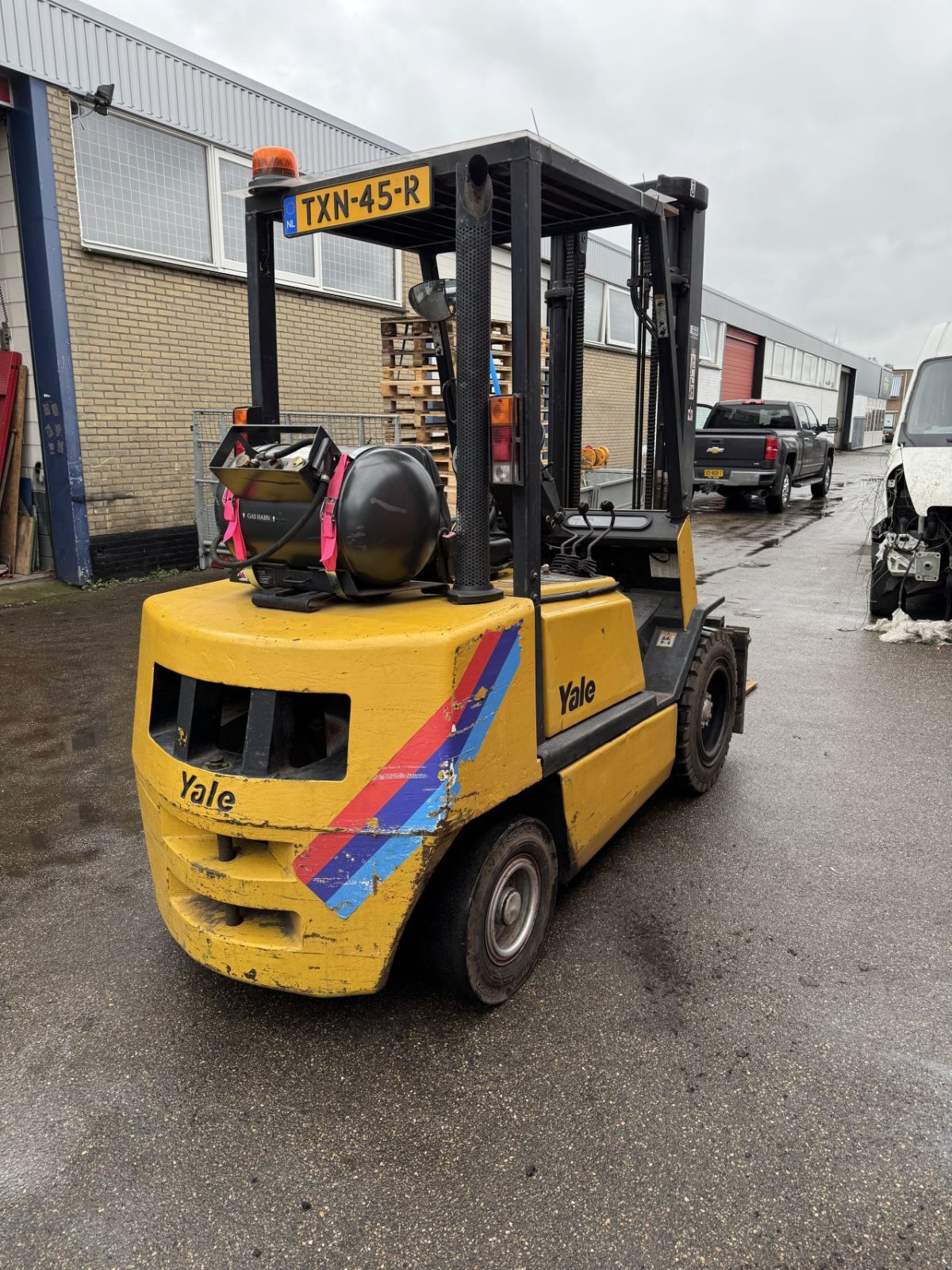 Frontstapler typu Yale GLP30TF V3045, Gebrauchtmaschine v Oldenzaal (Obrázek 5)