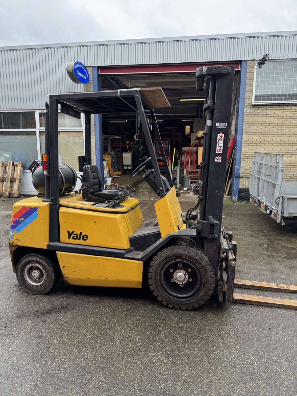 Frontstapler typu Yale GLP30TF V3045, Gebrauchtmaschine v Oldenzaal (Obrázek 1)