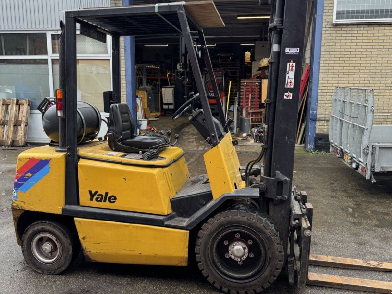 Frontstapler typu Yale GLP30TF V3045, Gebrauchtmaschine v Oldenzaal (Obrázek 1)