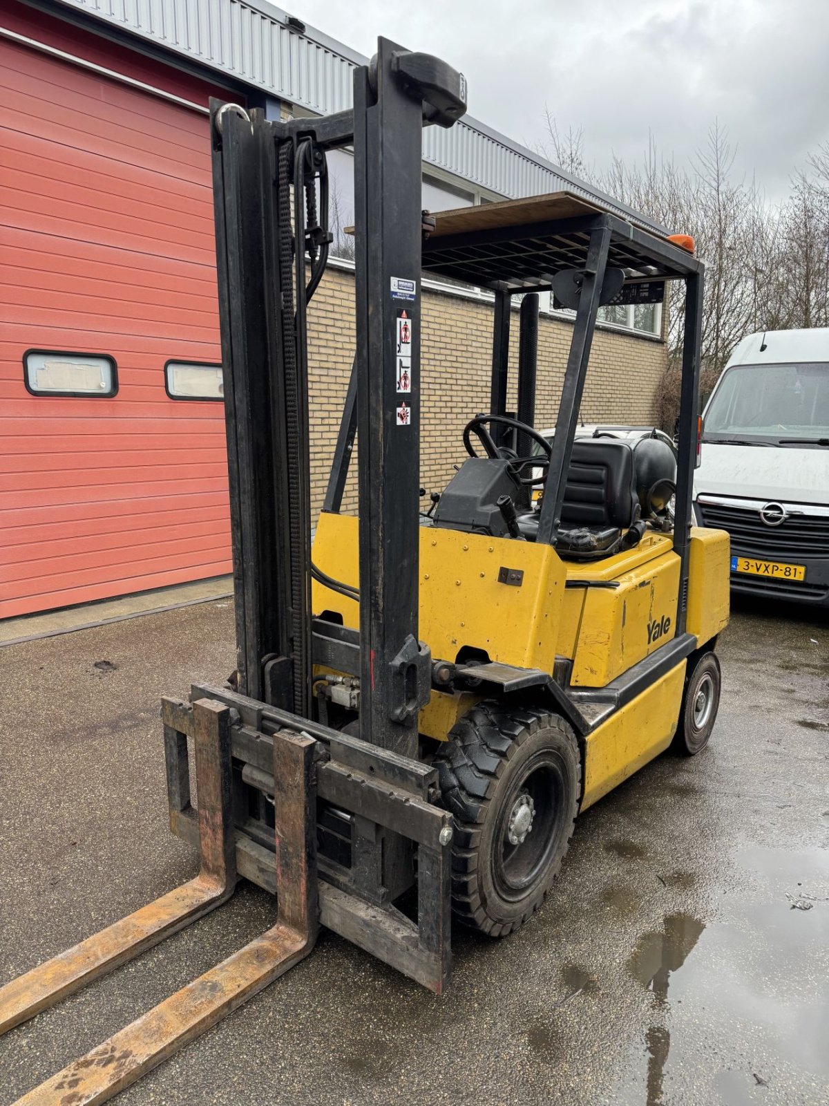 Frontstapler typu Yale GLP30TF V3045, Gebrauchtmaschine v Oldenzaal (Obrázek 4)