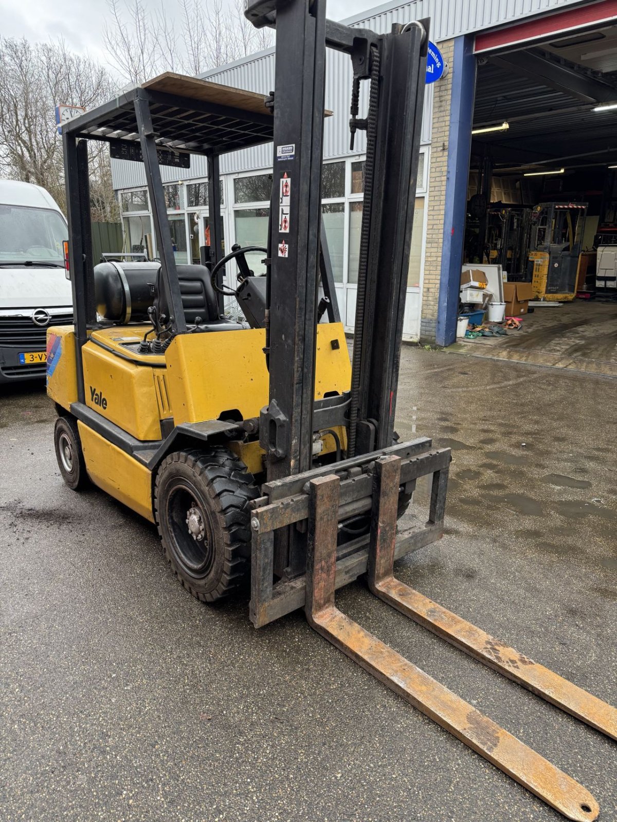 Frontstapler typu Yale GLP30TF V3045, Gebrauchtmaschine v Oldenzaal (Obrázek 3)
