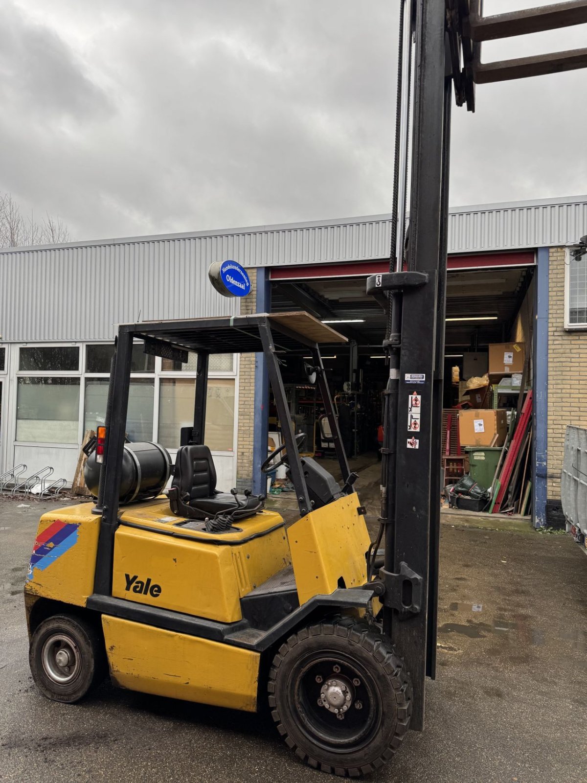 Frontstapler typu Yale GLP30TF V3045, Gebrauchtmaschine v Oldenzaal (Obrázek 7)