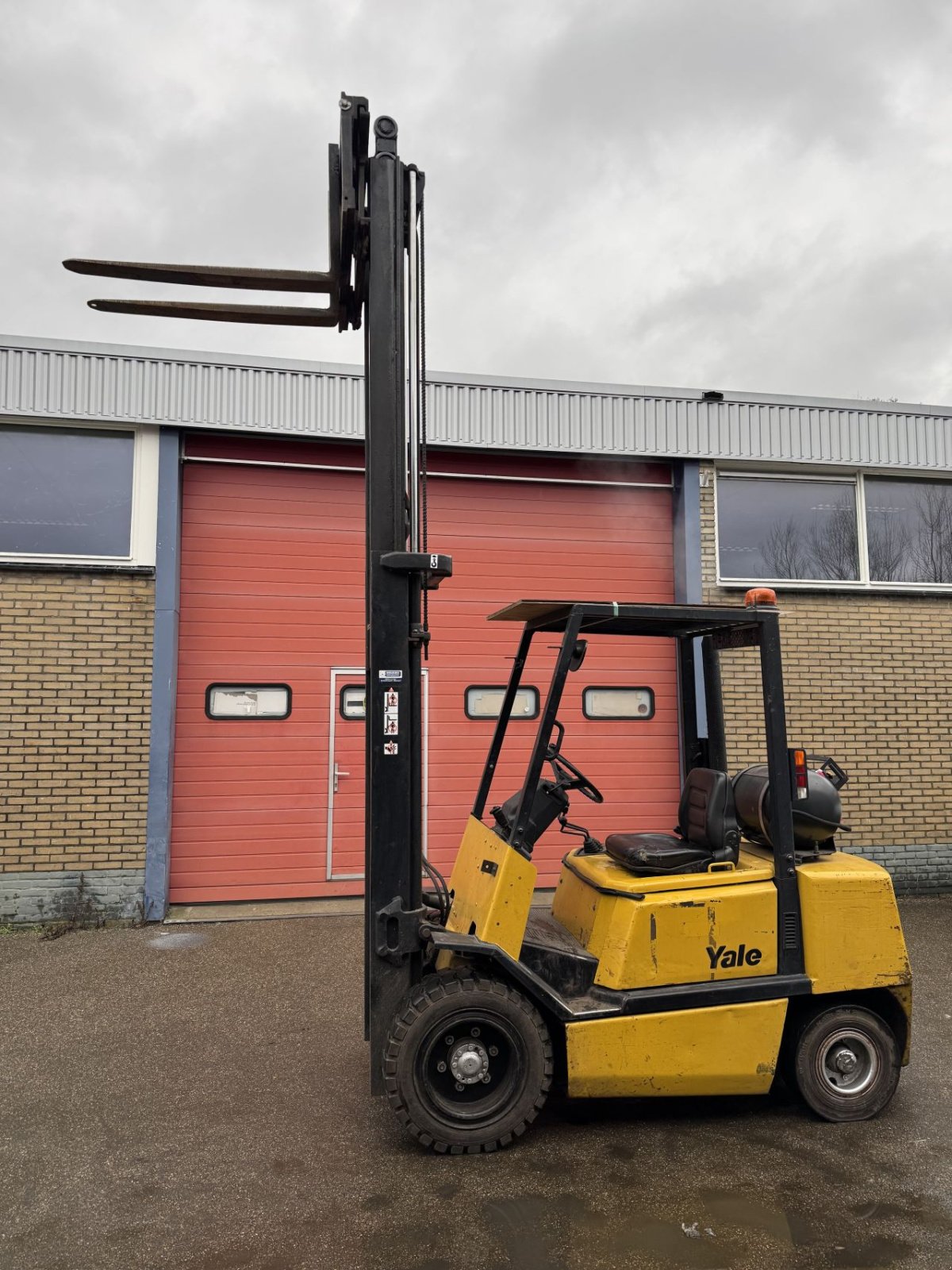 Frontstapler typu Yale GLP30TF V3045, Gebrauchtmaschine v Oldenzaal (Obrázek 6)