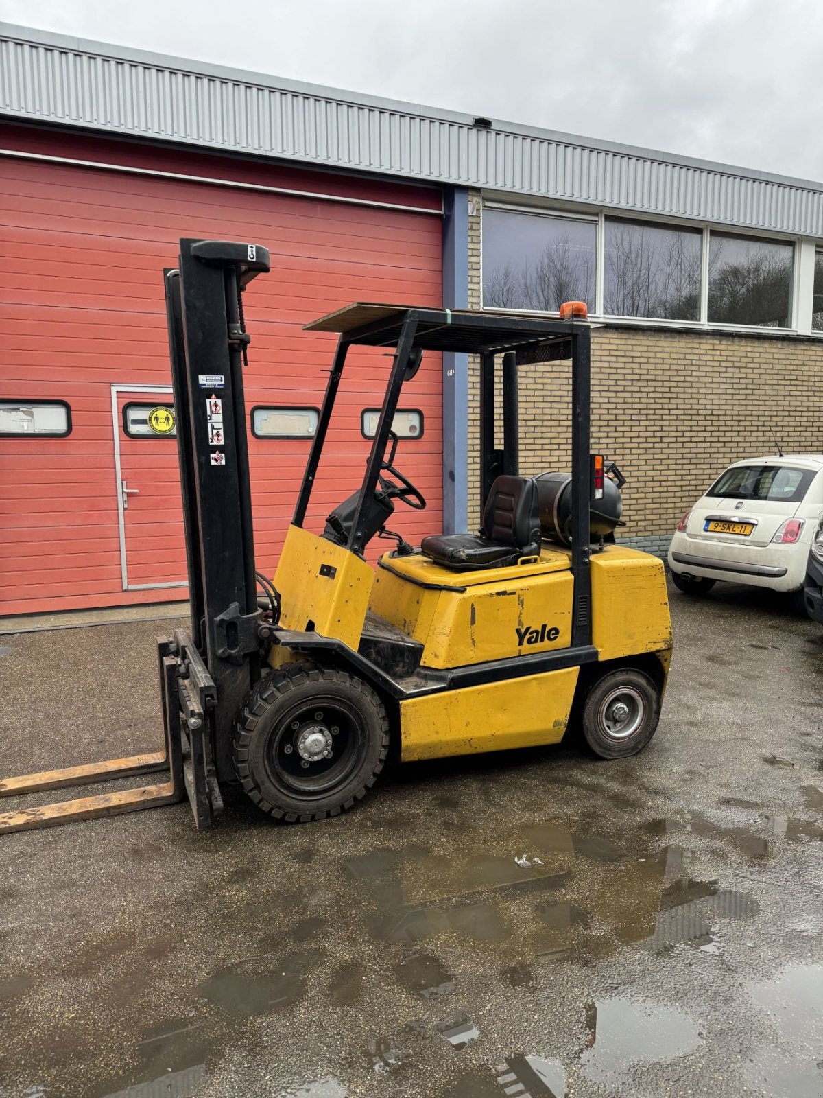 Frontstapler typu Yale GLP30TF V3045, Gebrauchtmaschine v Oldenzaal (Obrázek 2)