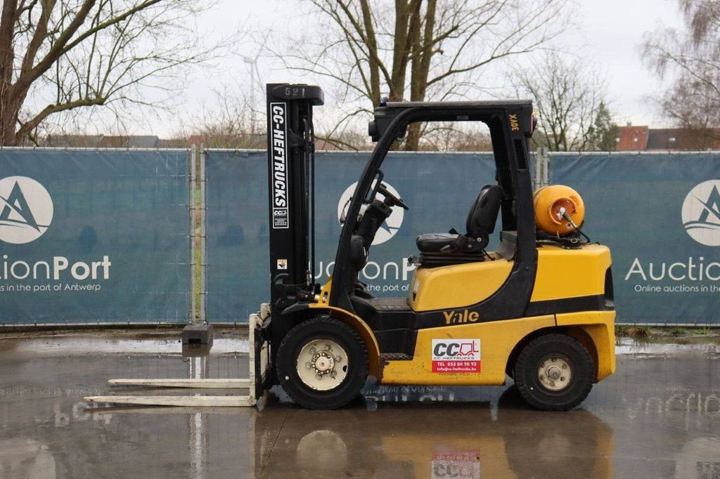 Frontstapler типа Yale GLP30VX E2345, Gebrauchtmaschine в Antwerpen (Фотография 2)