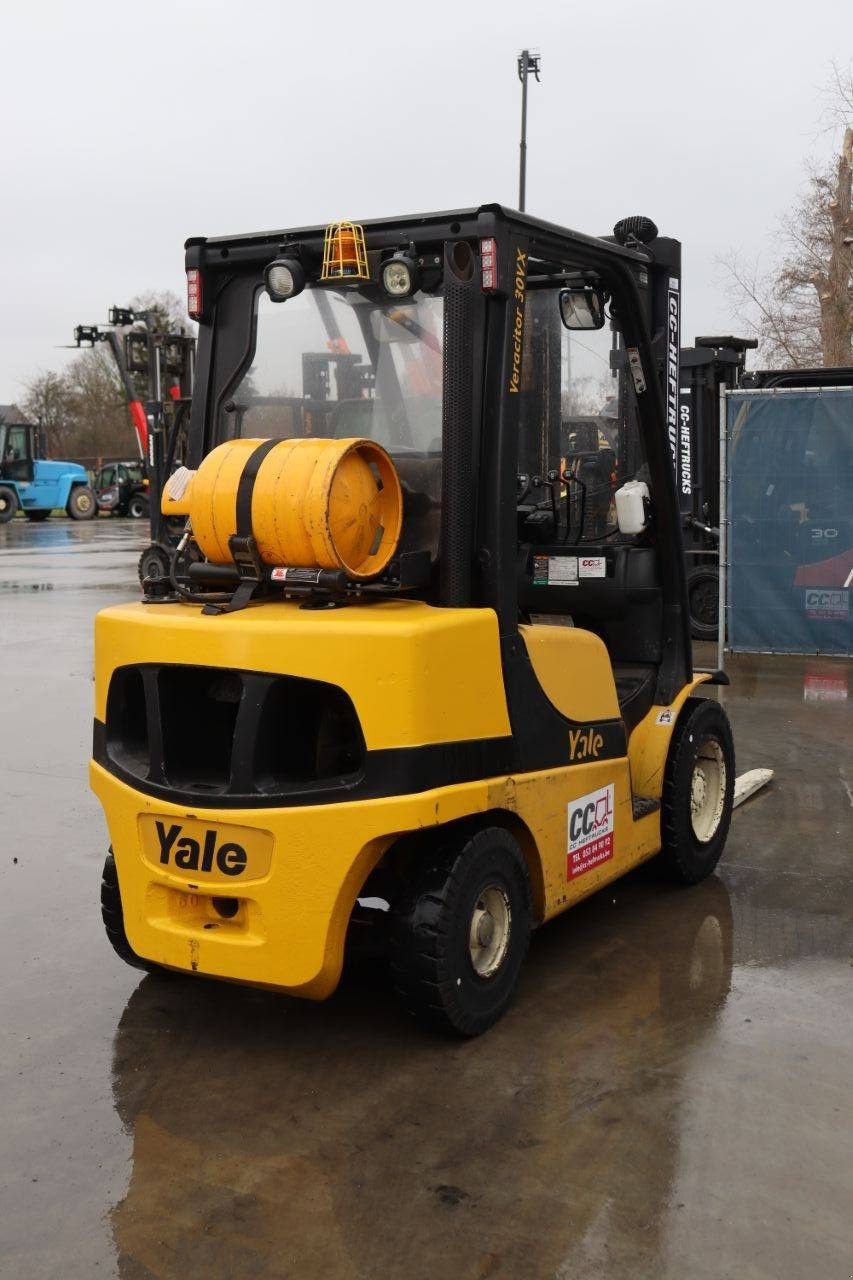 Frontstapler типа Yale GLP30VX E2345, Gebrauchtmaschine в Antwerpen (Фотография 7)