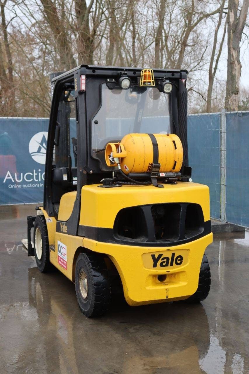 Frontstapler типа Yale GLP30VX E2345, Gebrauchtmaschine в Antwerpen (Фотография 4)