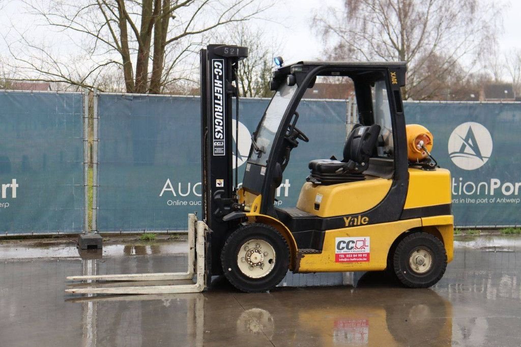 Frontstapler типа Yale GLP30VX E2345, Gebrauchtmaschine в Antwerpen (Фотография 1)