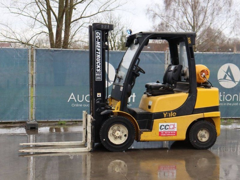 Frontstapler tipa Yale GLP30VX E2345, Gebrauchtmaschine u Antwerpen (Slika 1)