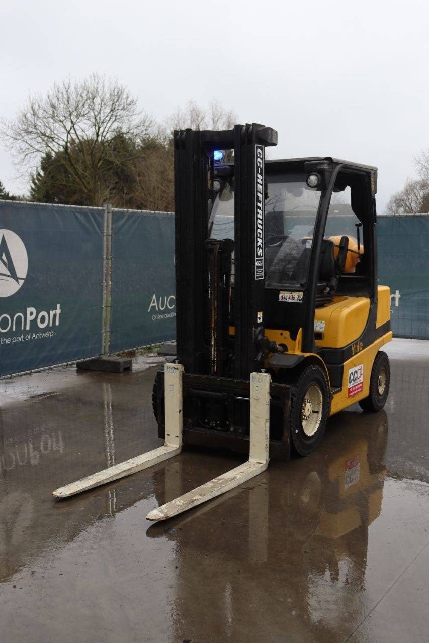 Frontstapler типа Yale GLP30VX E2345, Gebrauchtmaschine в Antwerpen (Фотография 10)