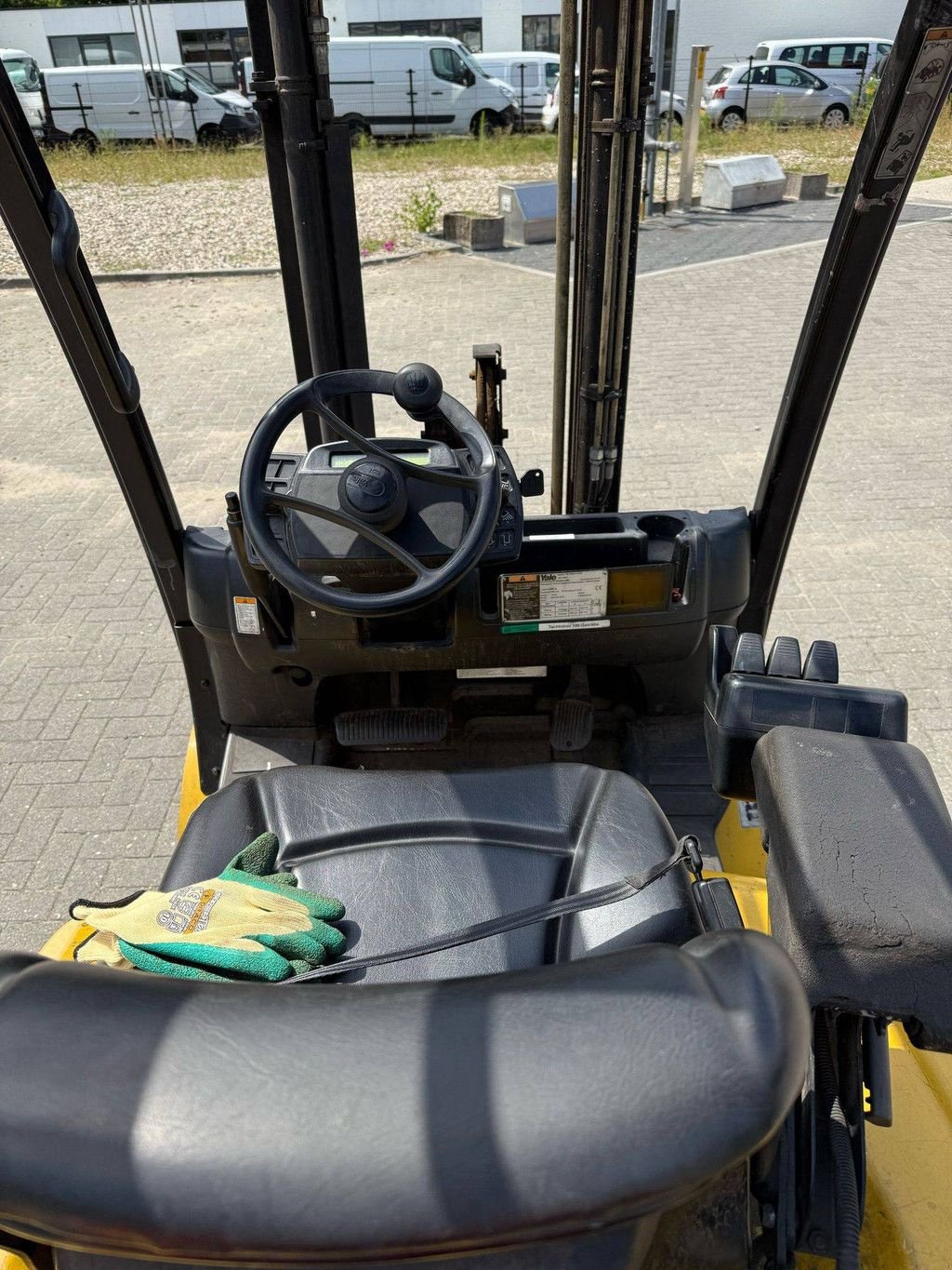 Frontstapler typu Yale GLP30VX F2195, Gebrauchtmaschine v Antwerpen (Obrázek 9)