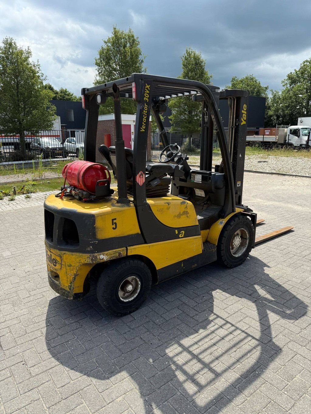 Frontstapler del tipo Yale GLP30VX F2195, Gebrauchtmaschine In Antwerpen (Immagine 2)