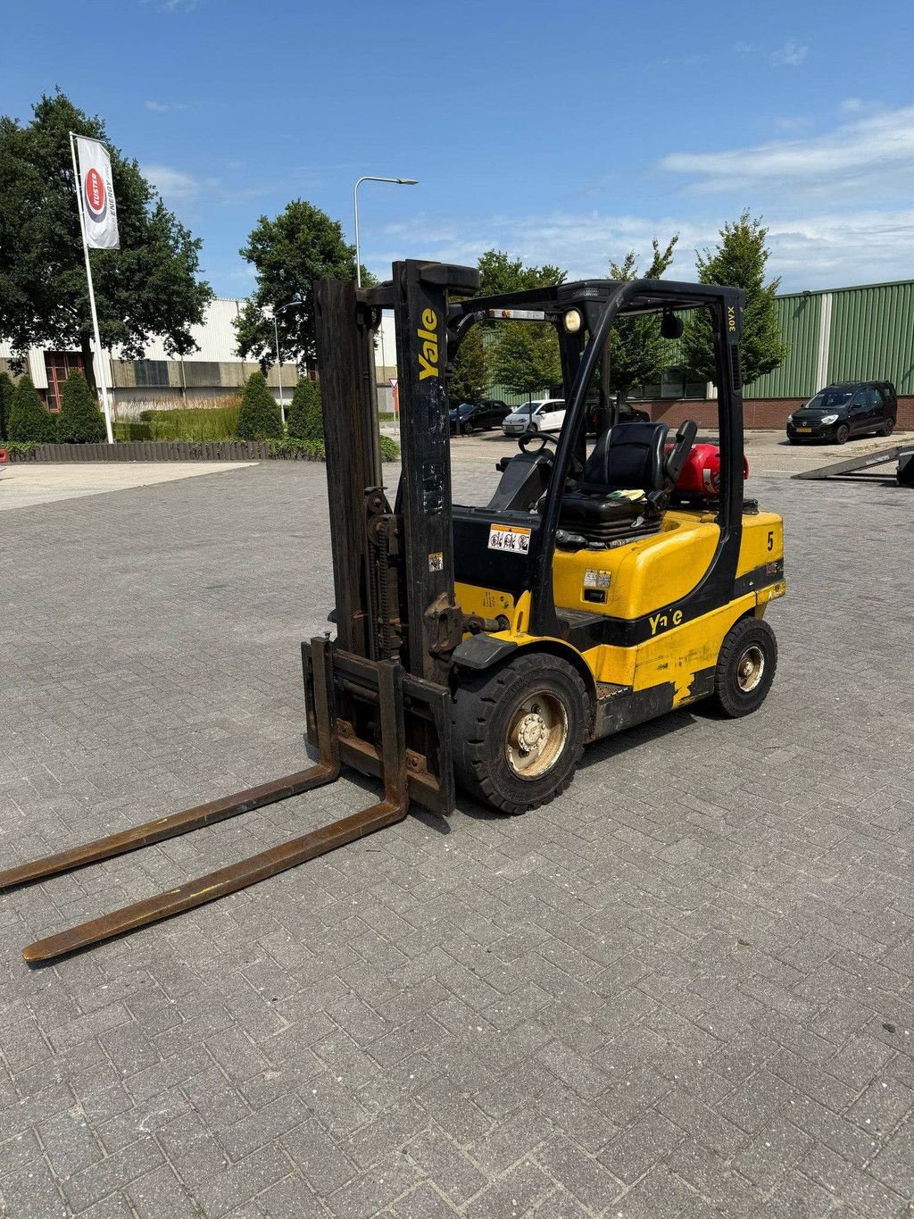 Frontstapler del tipo Yale GLP30VX F2195, Gebrauchtmaschine In Antwerpen (Immagine 1)
