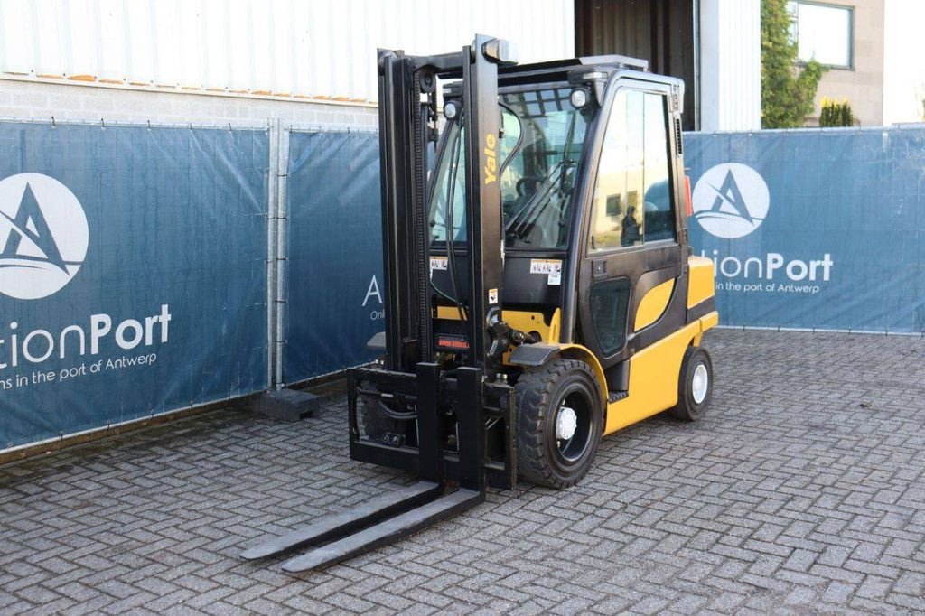 Frontstapler типа Yale GLP30VX, Gebrauchtmaschine в Antwerpen (Фотография 9)