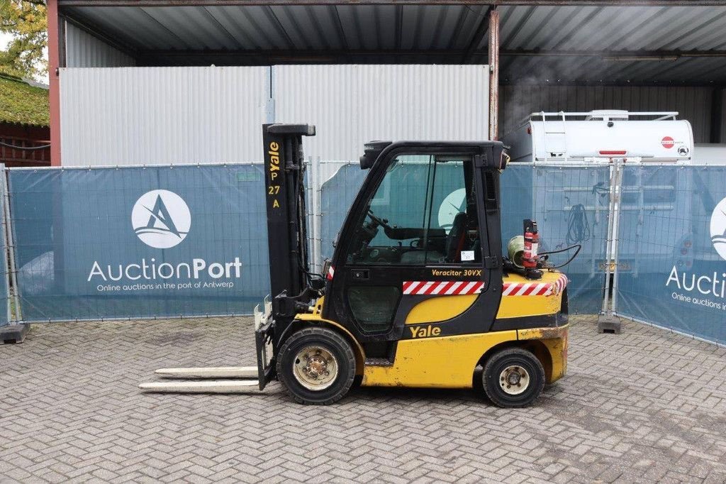 Frontstapler типа Yale GLP30VX, Gebrauchtmaschine в Antwerpen (Фотография 2)