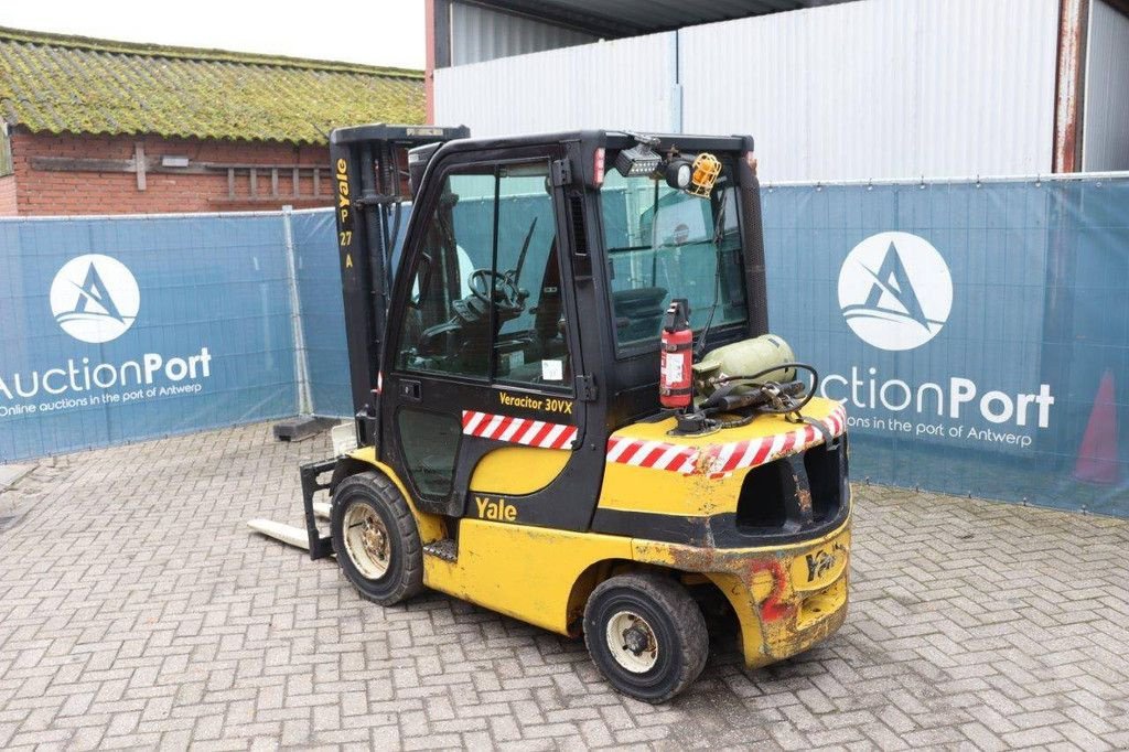 Frontstapler типа Yale GLP30VX, Gebrauchtmaschine в Antwerpen (Фотография 3)