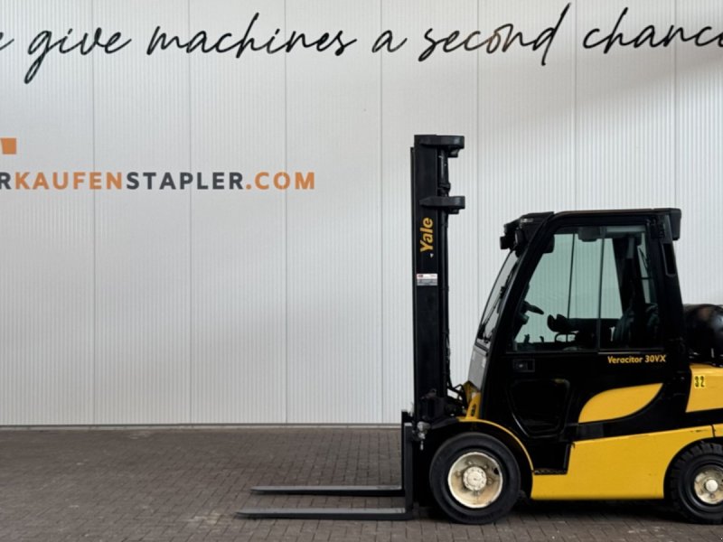 Yale GLP30VX, Gebrauchtmaschine, Baujahr: 2012, Betriebsstunden / Hektar: 7687 (Bild 1) Frontstapler des Typs Yale GLP30VX, Gebrauchtmaschine in Winterswijk (Bild 1)