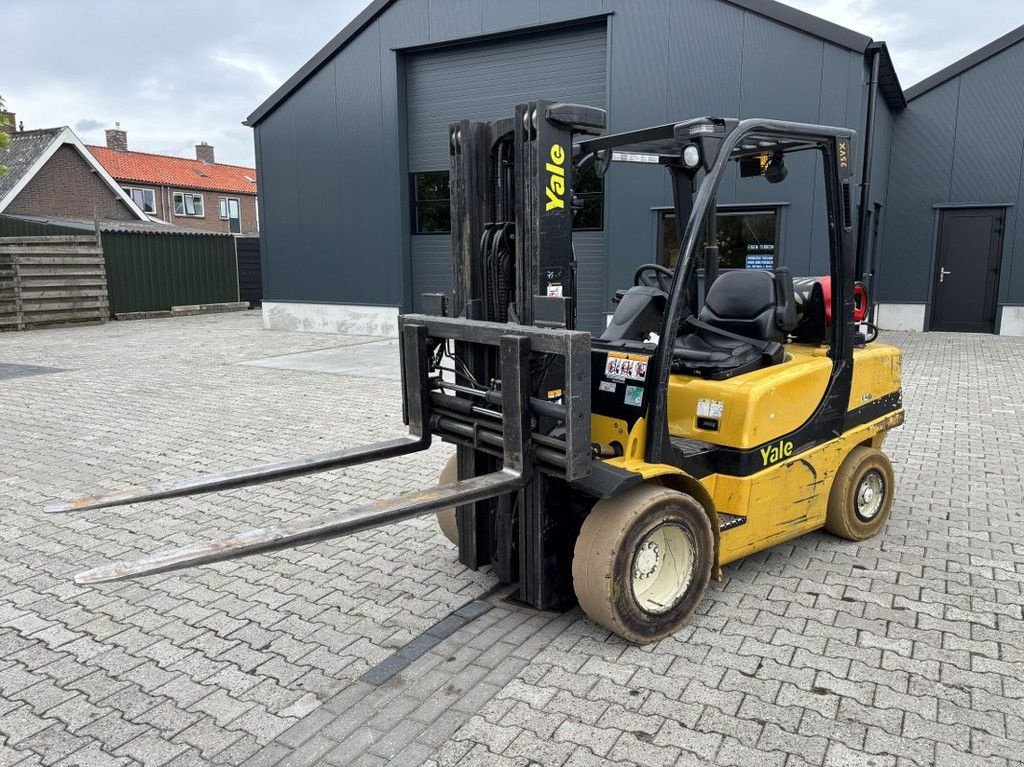 Frontstapler des Typs Yale GLP35VX Triplo mast 4.550mm, LPG, Side Shift., Gebrauchtmaschine in WYNJEWOUDE (Bild 1)