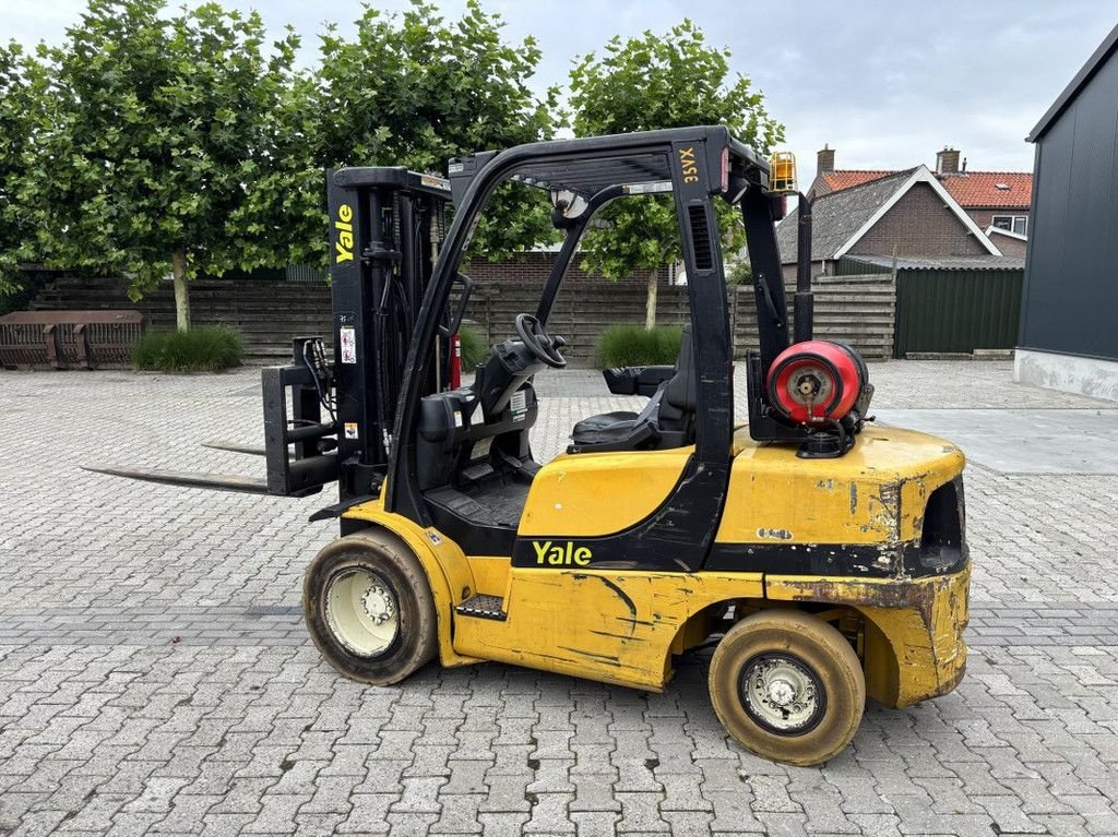 Frontstapler des Typs Yale GLP35VX Triplo mast 4.550mm, LPG, Side Shift., Gebrauchtmaschine in WYNJEWOUDE (Bild 3)