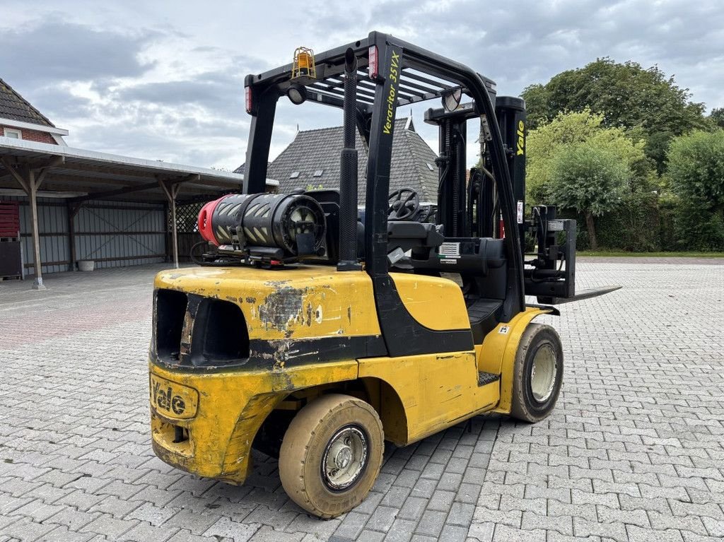 Frontstapler vrste Yale GLP35VX Triplo mast 4.550mm, LPG, Side Shift., Gebrauchtmaschine v WYNJEWOUDE (Slika 7)