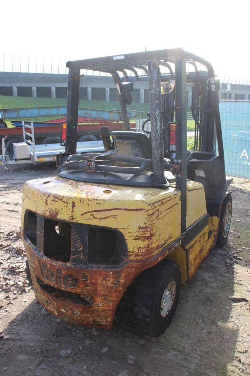 Frontstapler типа Yale GLP40LJ, Gebrauchtmaschine в Antwerpen (Фотография 5)